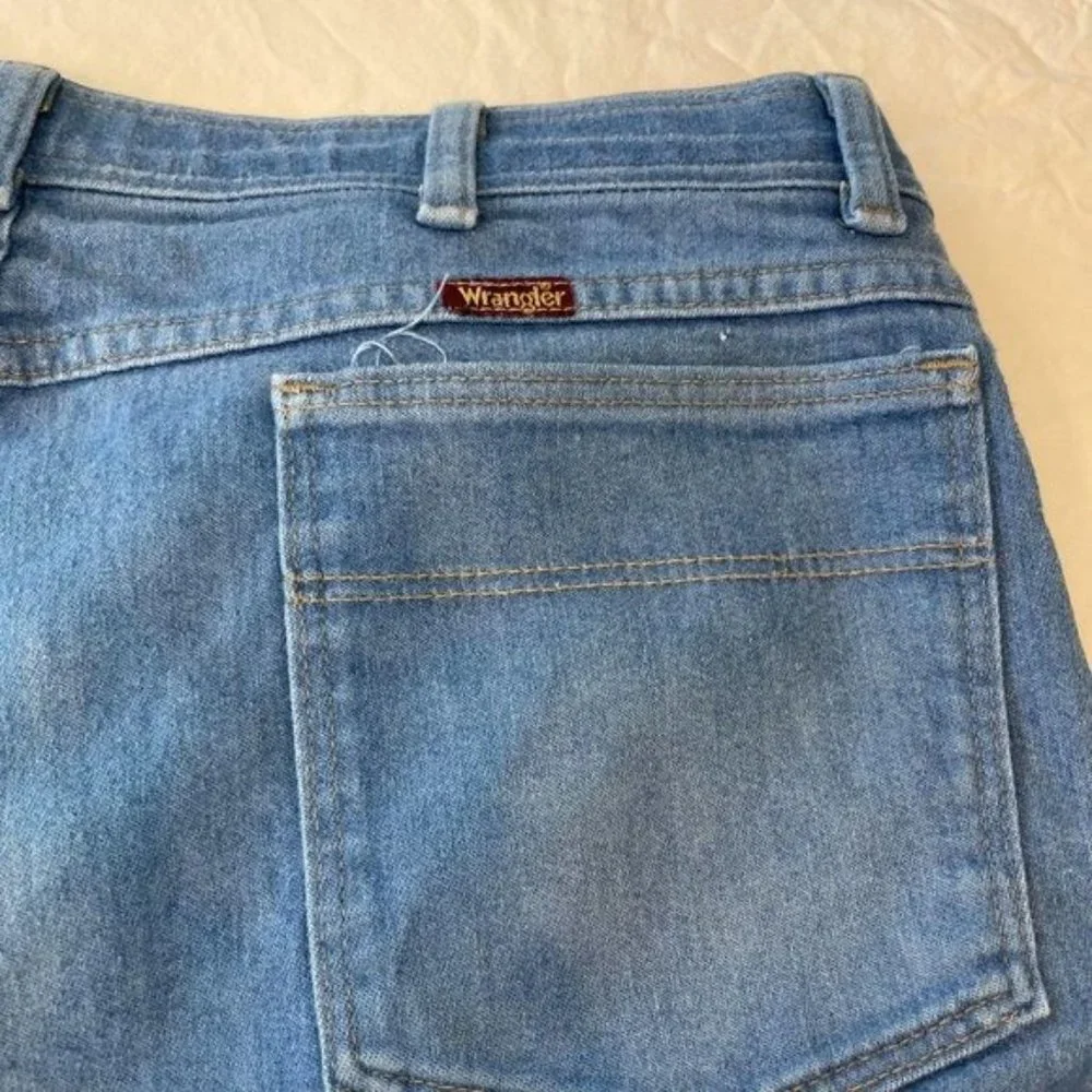 Vintage‎ Wrangler Light Wash Jeans, Size 40x29, USA